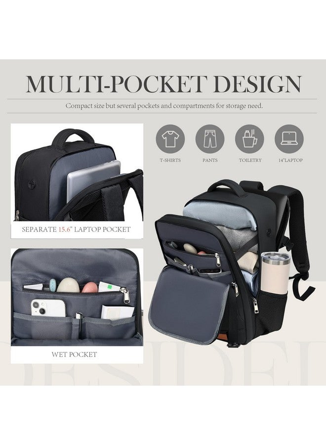 Lossga for Spirit Airlines Personal Item Bag 18x14x8 Inches Frontier Airlines Personal Item Bag Travel Backpack Carry on Flight Approved Carry on Backpack for Traveling on Airplane - Image 2
