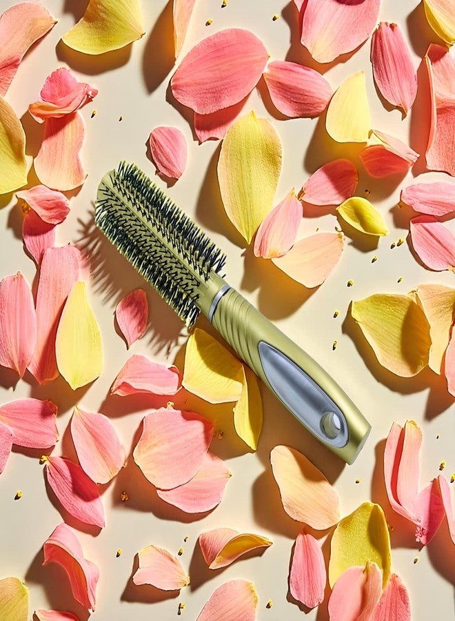 ADHVIK فرشاة تصفيف الشعر الدائرية - فرشاة شعر بجودة صالونات التجميل لجميع أنواع الشعر - مثالية لتجفيف الشعر وتجعيده وتكثيفه - Image 3