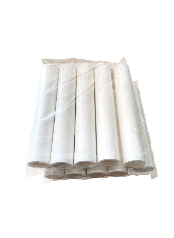 Tearable Industrial Supplies PE Sticky Dust Roller Paper 100 Paper Roll Handle Bracket Telescopic Rod Workshop Dust Removal Paper-Specifications:12 Inch Sticky Dust Roll Paper ] - Image 3