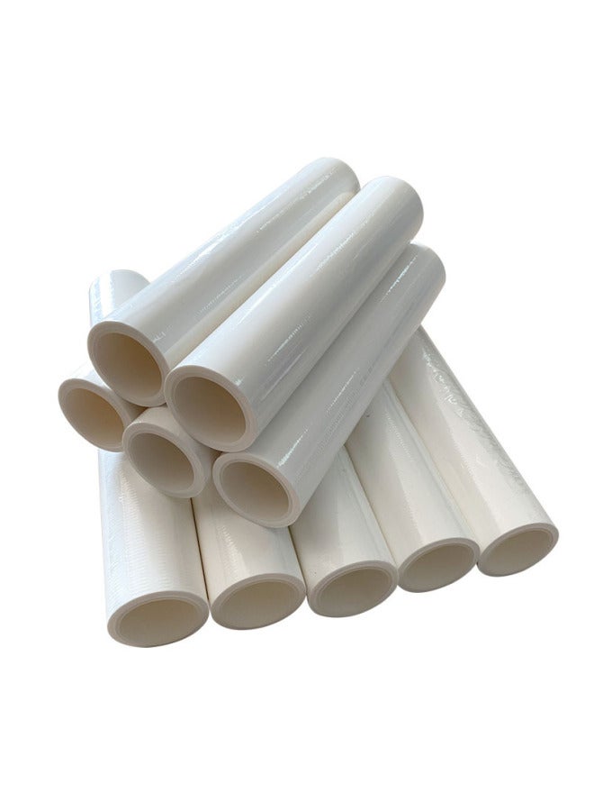 Tearable Industrial Supplies PE Sticky Dust Roller Paper 100 Paper Roll Handle Bracket Telescopic Rod Workshop Dust Removal Paper-Specifications:12 Inch Sticky Dust Roll Paper ] - Image 4