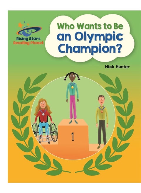 Reading Planet - Who Wants to be an Olympic Champion? - White: Galaxy
