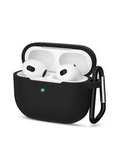 Protective Case Skin Cover With Keychain And Lock For Apple Airpods 3 Case Women Men White