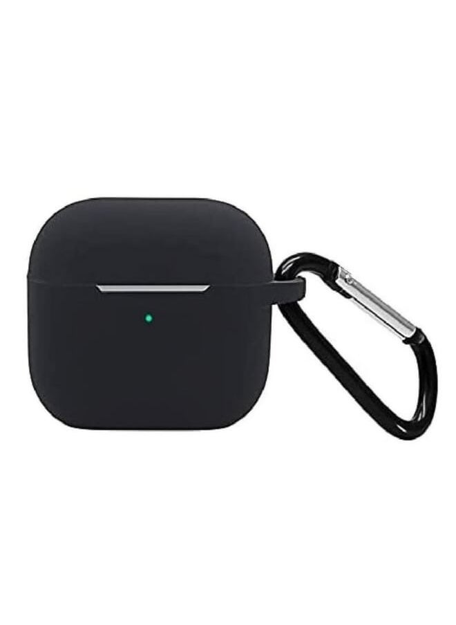 PROMASS - Protective Case Skin Cover With Keychain And Lock For Apple Airpods 3 Case Women Men White - Image 1
