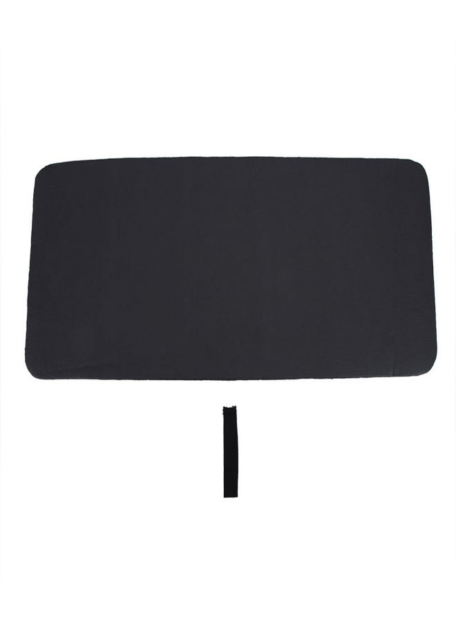 Black EVA Lightweight Garden Kneeling Pad Knee Mat Protector for Gardening Working - Image 1