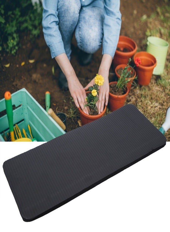 Black EVA Lightweight Garden Kneeling Pad Knee Mat Protector for Gardening Working - Image 4