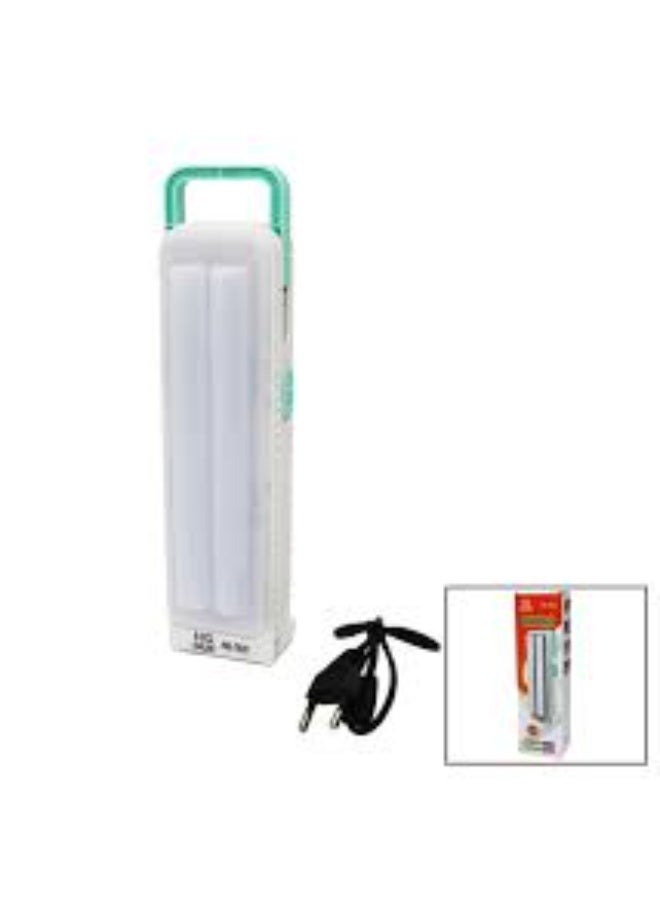 LL-7603R مصباح طوارئ قابل لإعادة الشحن مزود بـ 46 مصباح LED SMD فائق السطوع - محمول ومتين - Image 3