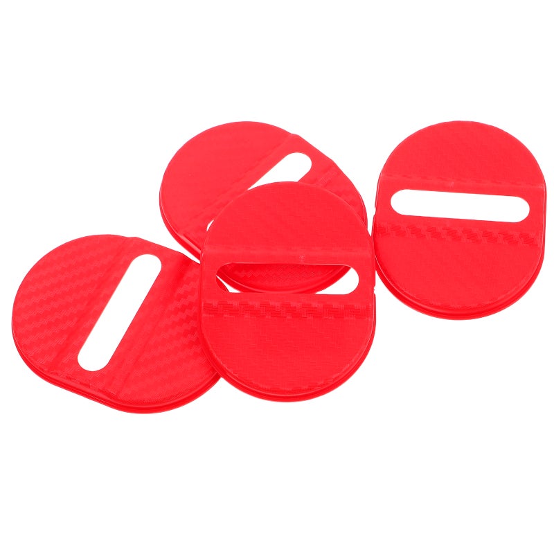 4pcs Car Door Lock Pad Anti-Collision Vehicle Doors Latch Shock Absorber For Simple Installation And Replacement - Image 1