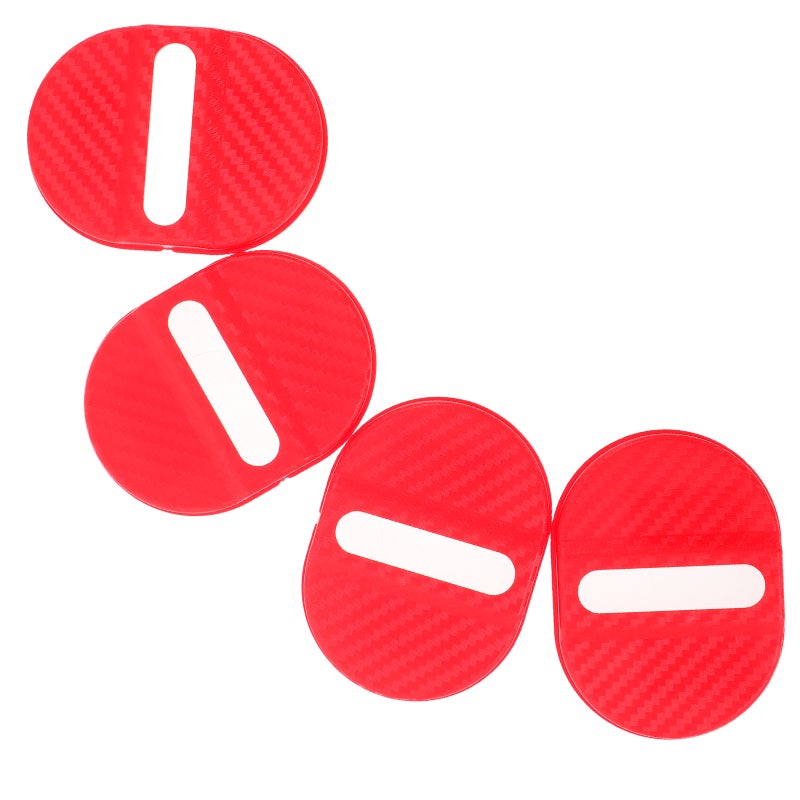 4pcs Car Door Lock Pad Anti-Collision Vehicle Doors Latch Shock Absorber For Simple Installation And Replacement - Image 4