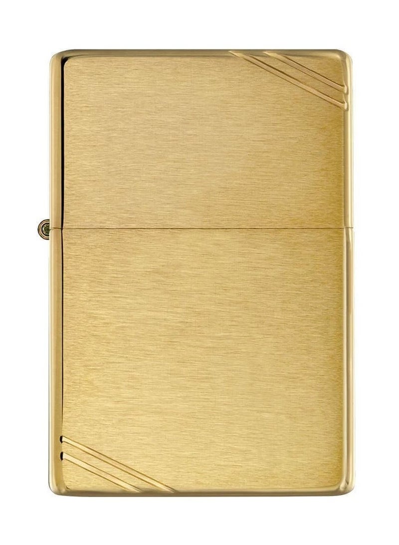 زيبو ولاعة فينتيج برشد براس من زيبو - GL1024 - Image 1