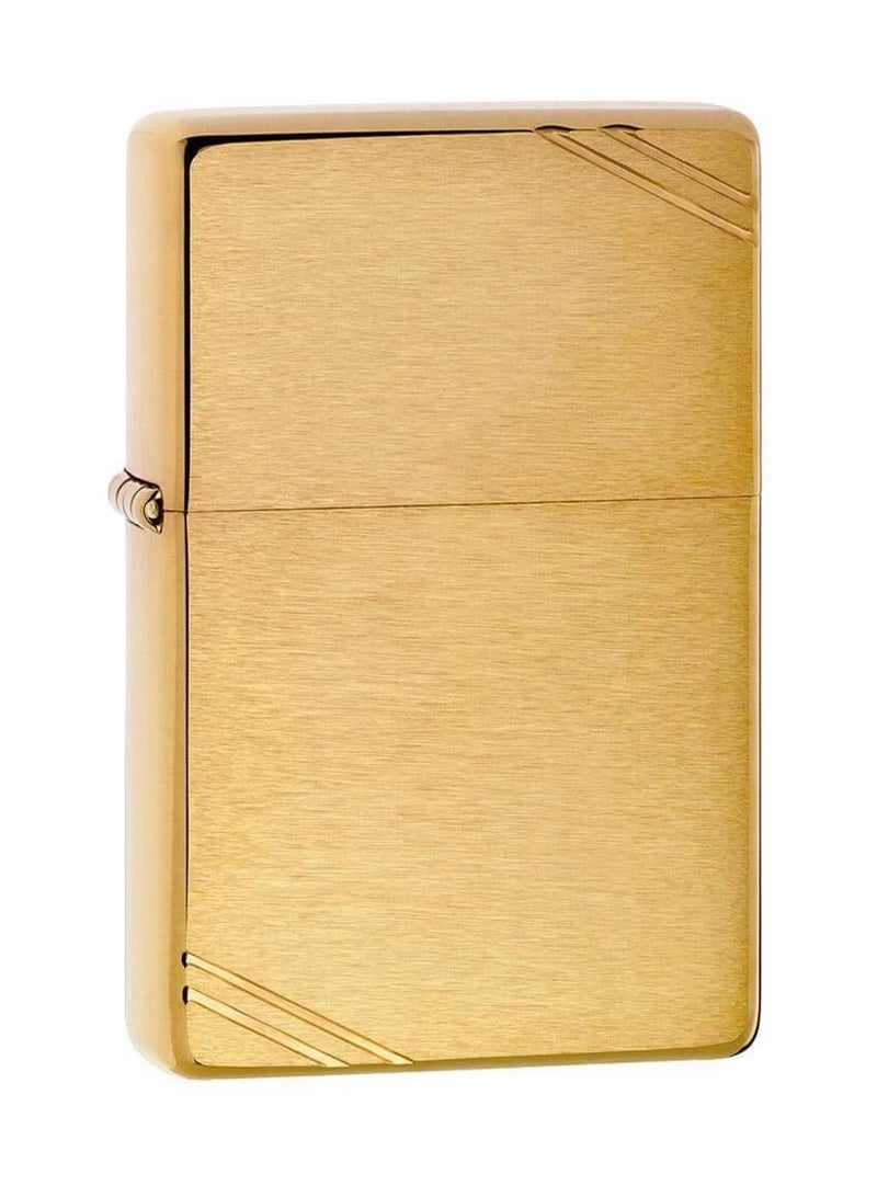 زيبو ولاعة فينتيج برشد براس من زيبو - GL1024 - Image 2