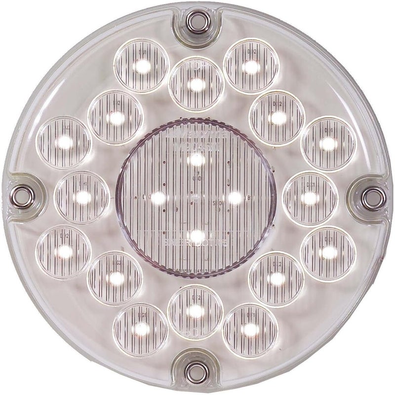 Maxxima M90450 7" Round LED Backup Light