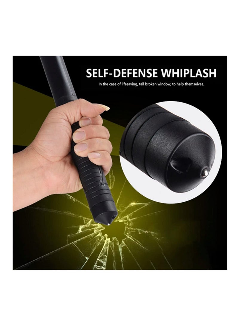 Outdoor Folding Telescopic Swing Rod Walking Climbing Pole Walking Pole - Image 2