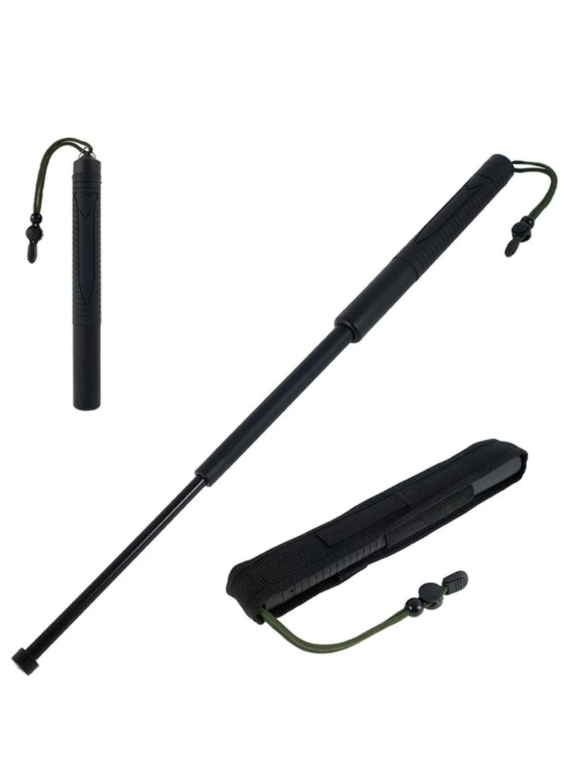 Outdoor Folding Telescopic Swing Rod Walking Climbing Pole Walking Pole - Image 1