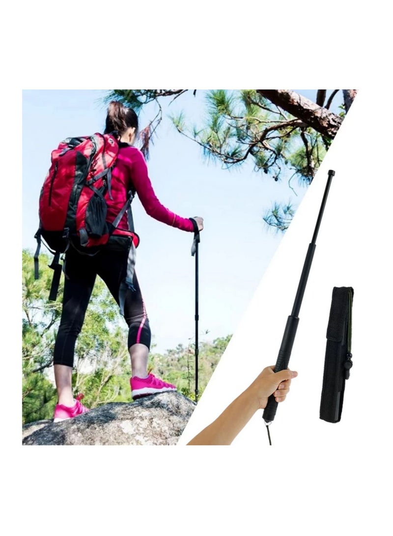 Outdoor Folding Telescopic Swing Rod Walking Climbing Pole Walking Pole - Image 4
