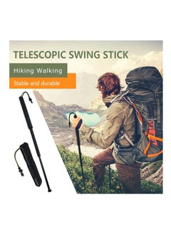 Generic Outdoor Folding Telescopic Swing Rod Walking Climbing Pole Walking Pole  - Image 5
