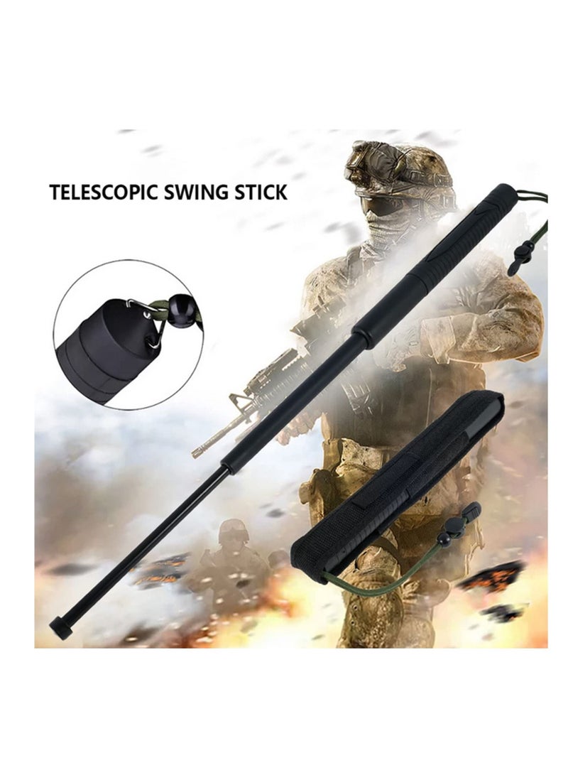 Outdoor Folding Telescopic Swing Rod Walking Climbing Pole Walking Pole - Image 3
