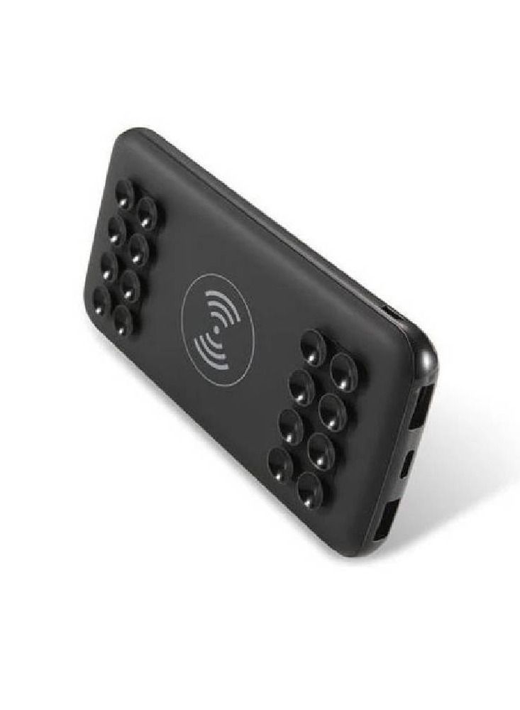 Raxoom 20000 mah Fast Wireless Charging Power Bank Black - Image 2