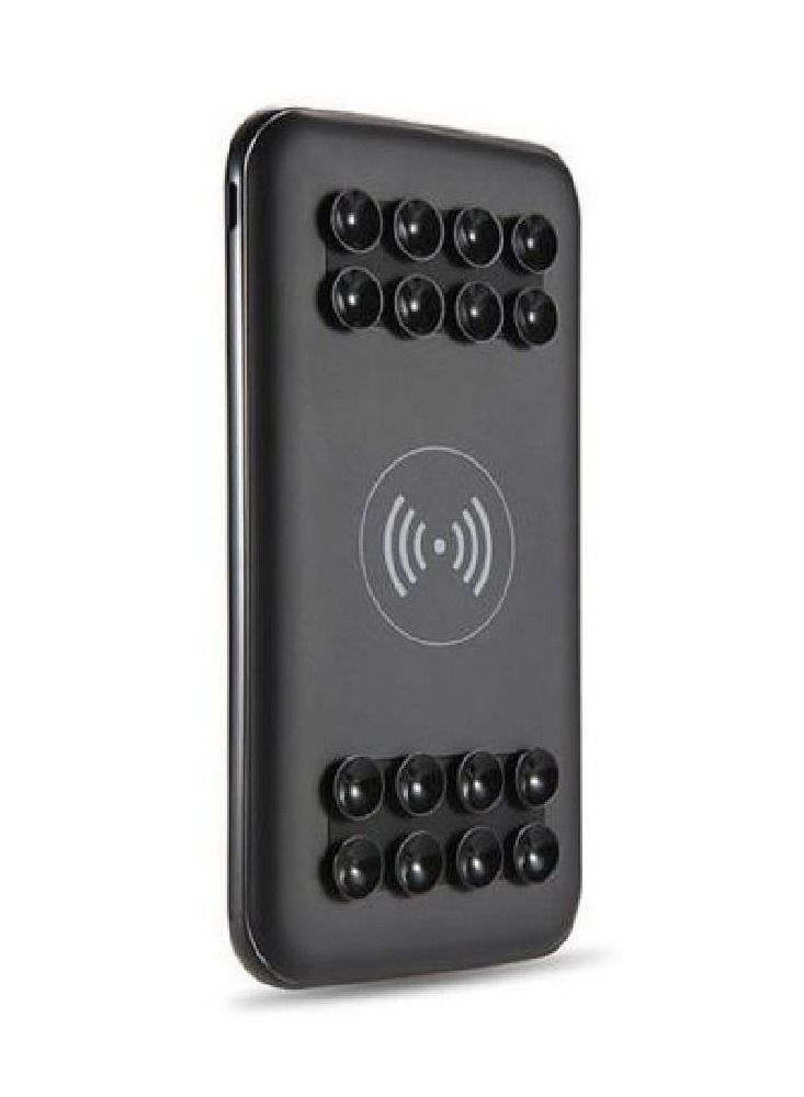 Raxoom 20000 mah Fast Wireless Charging Power Bank Black - Image 1