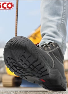 OSCO-TOOLS Men's safety shoe  lightweight, good quality and waterproof details for industrial and construction use  - Image 3