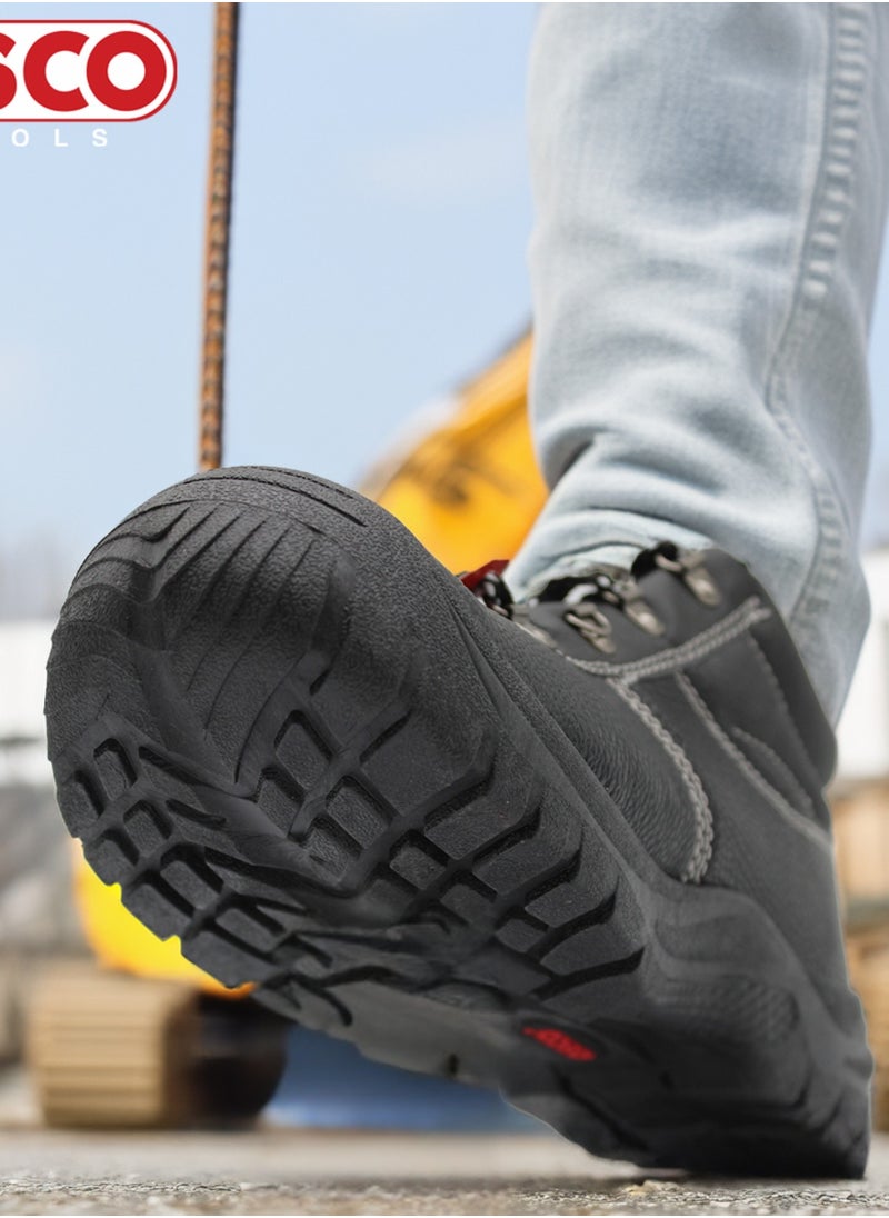 OSCO-TOOLS Men's safety shoe  lightweight, good quality and waterproof details for industrial and construction use  - Image 3