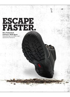 OSCO-TOOLS Men's safety shoe  lightweight, good quality and waterproof details for industrial and construction use  - Image 4