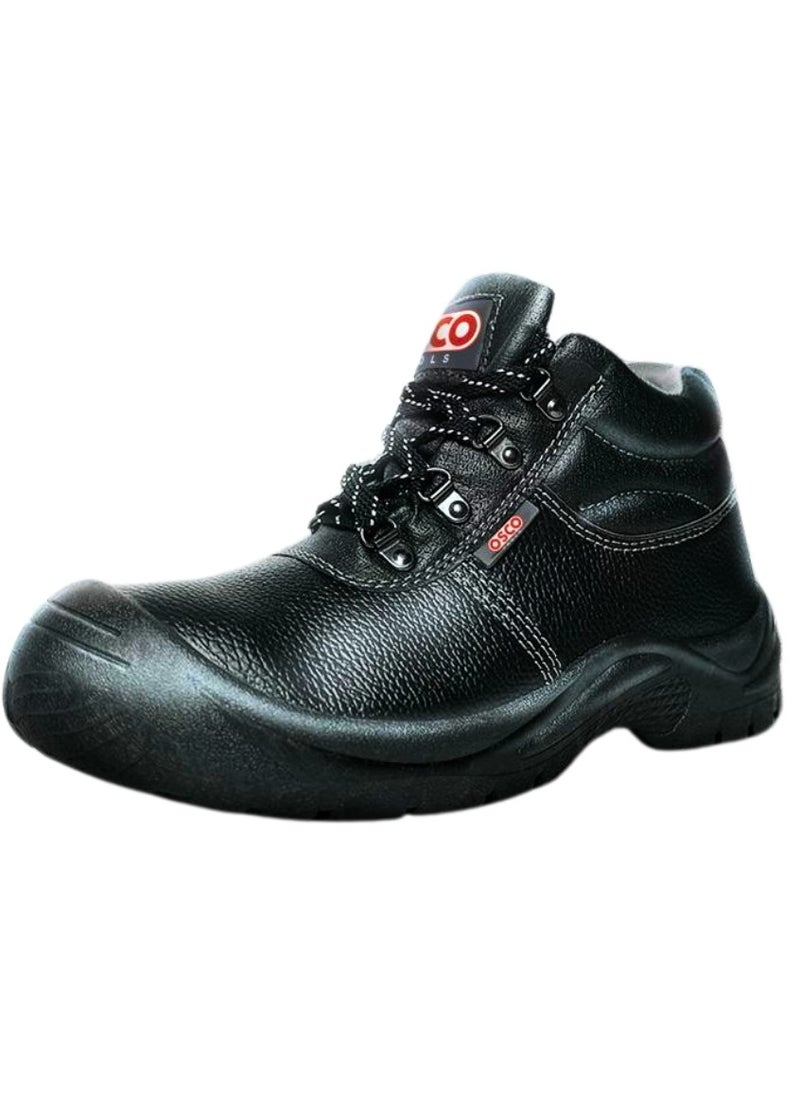 OSCO-TOOLS Men's safety shoe  lightweight, good quality and waterproof details for industrial and construction use  - Image 2
