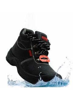 OSCO-TOOLS Men's safety shoe  lightweight, good quality and waterproof details for industrial and construction use  - Image 1