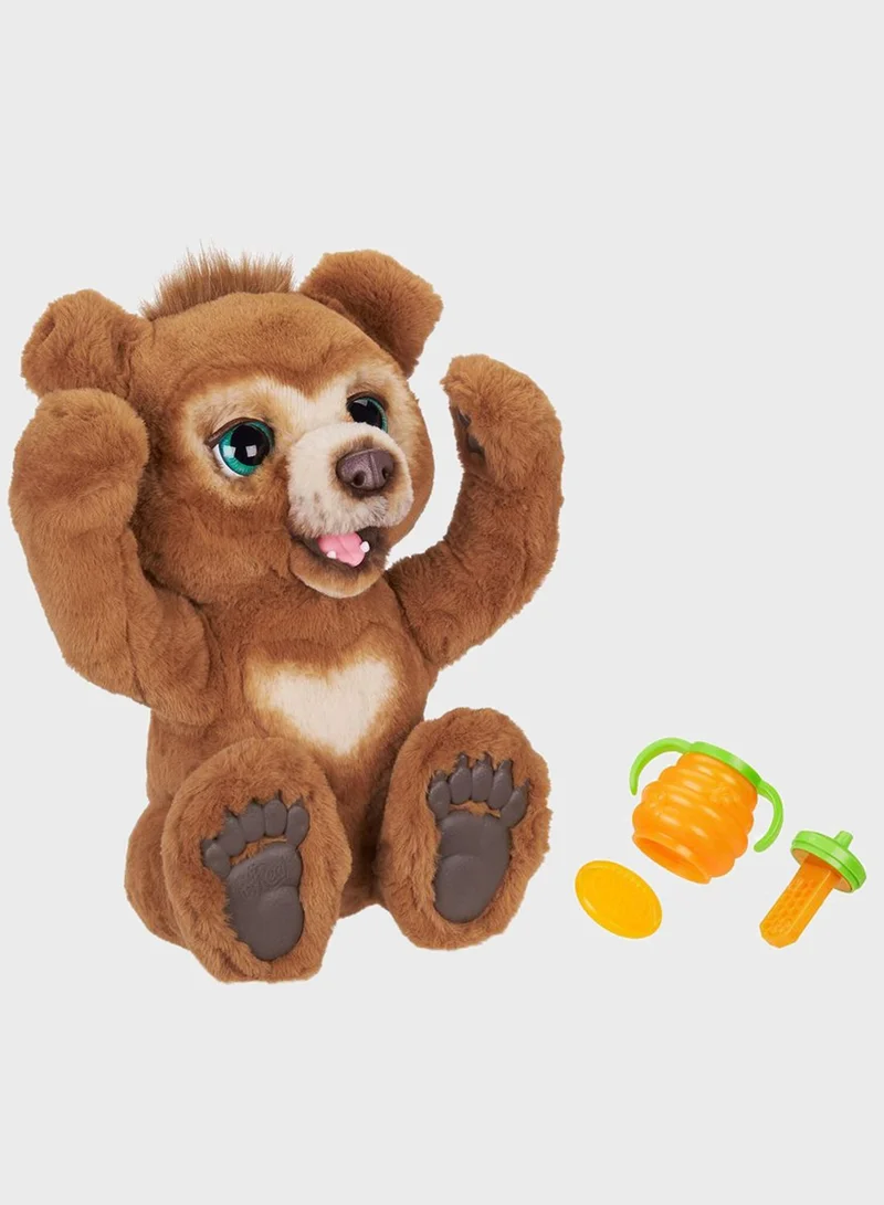 FurReal Furreal Cubby The Curious Bear