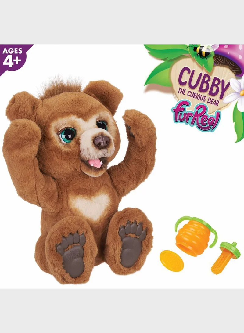 FurReal Furreal Cubby The Curious Bear