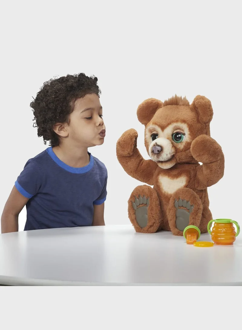 FurReal Furreal Cubby The Curious Bear