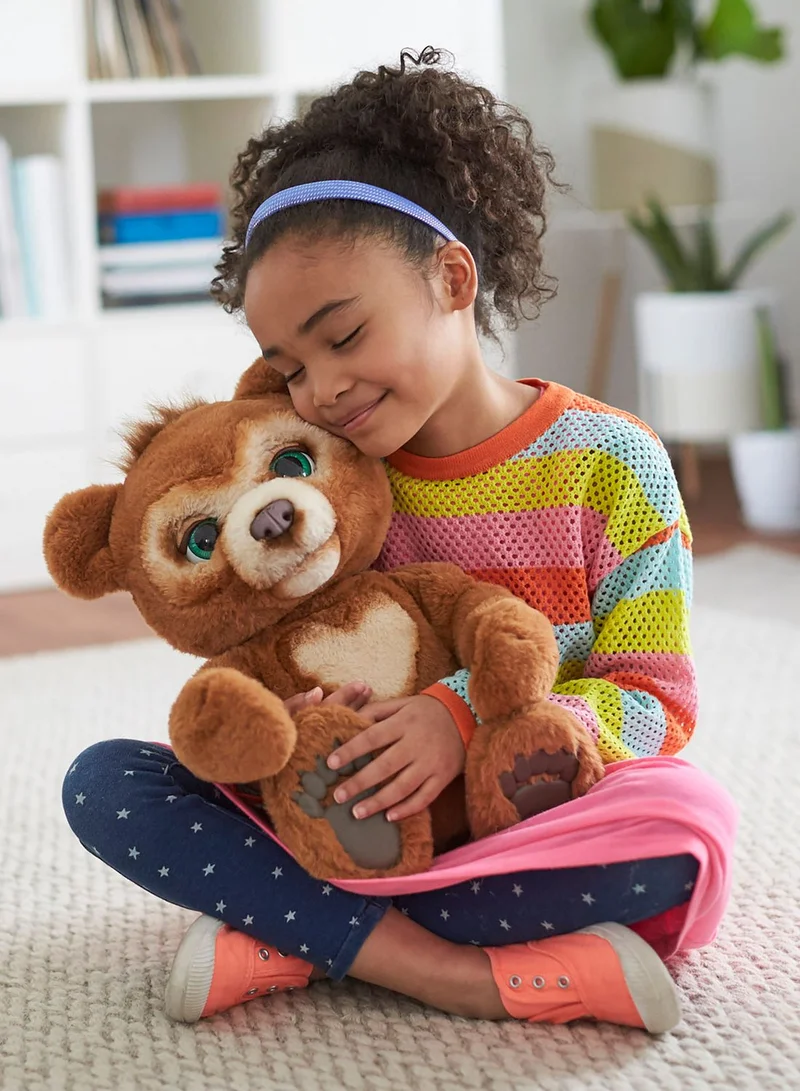 FurReal Furreal Cubby The Curious Bear