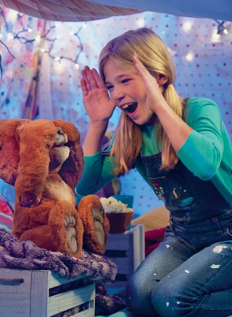 FurReal Furreal Cubby The Curious Bear
