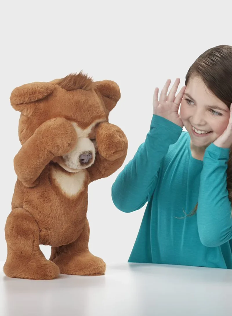 FurReal Furreal Cubby The Curious Bear