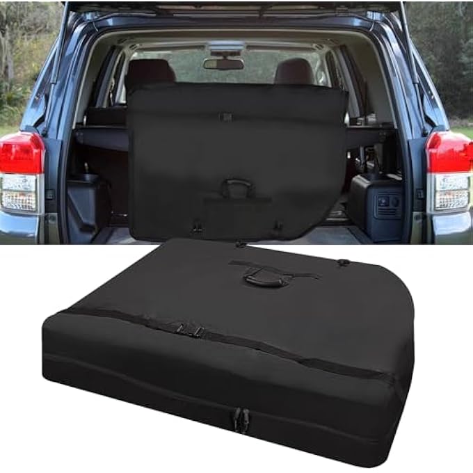 rayihni Hard Top Freedom Top Panels Storage Bag Compatible with Wrangler JK JKU JL JLU 20072025 & Gladiator JT Fits 2/4-Door Sport Rubicon Sahara Freedom Unlimited Hardtops - Image 1