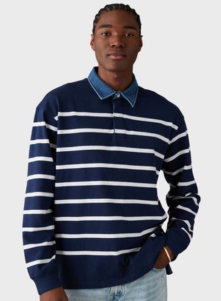Striped Polo