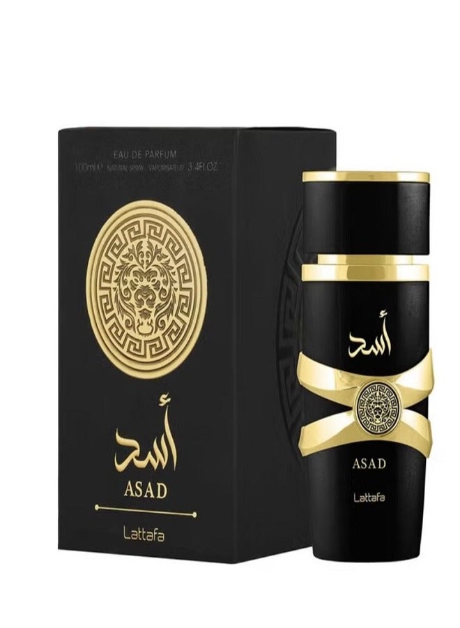 Lattafa Asad For Men Eau De Parfum 100ml - Image 1