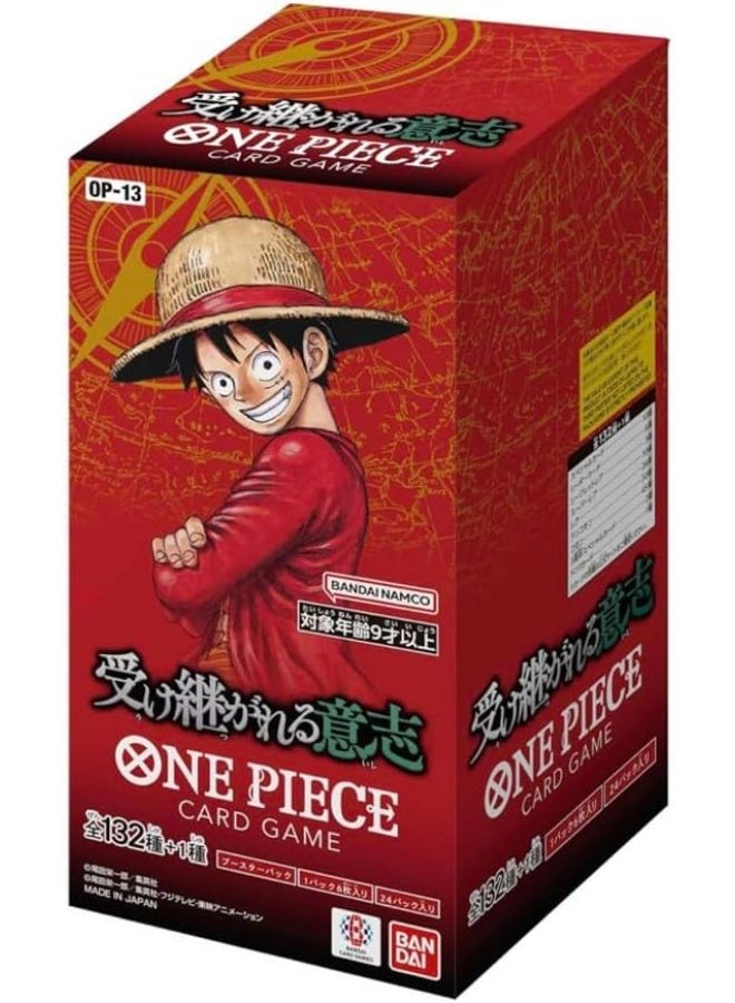 Bandai ONEPIECE OP-13 Japanese Booster Box - Image 1