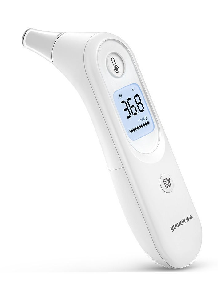 Yuwell Infrared Ear Thermometer – Digital Thermometer for Baby & Kids, 1-Second Fast Reading, 0.1°C Accuracy, 7 Memory, Large Screen, ℃/℉ - Image 1