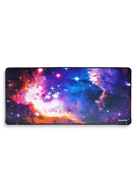 Mouse Pad XL 70cmx30cmx2mm  – Extended Gaming & Office Mousepad with Non-Slip Rubber Base – Smooth Surface for Precise Control, Durable & Comfortable for Keyboard and Mouse Setup – Ideal for Gamers & Professionals