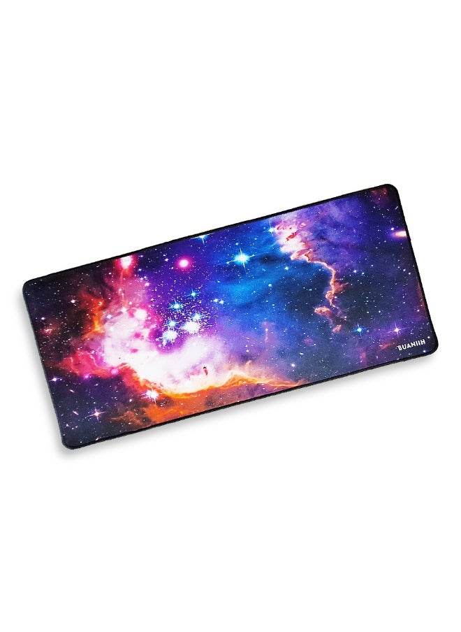 Generic - Mouse Pad XL 70cmx30cmx2mm  – Extended Gaming & Office Mousepad with Non-Slip Rubber Base – Smooth Surface for Precise Control, Durable & Comfortable for Keyboard and Mouse Setup – Ideal for Gamers & Professionals - Image 1