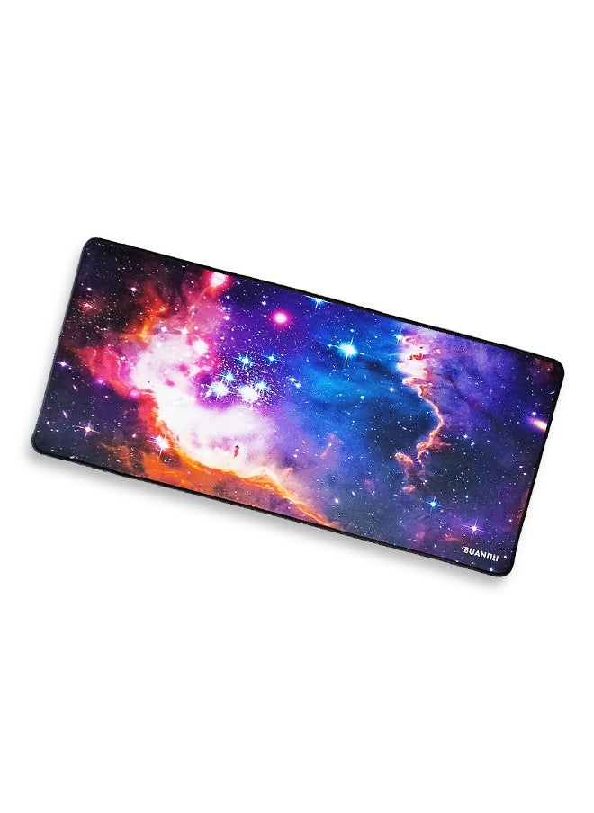 Generic - Mouse Pad XL 70cmx30cmx2mm  – Extended Gaming & Office Mousepad with Non-Slip Rubber Base – Smooth Surface for Precise Control, Durable & Comfortable for Keyboard and Mouse Setup – Ideal for Gamers & Professionals - Image 1