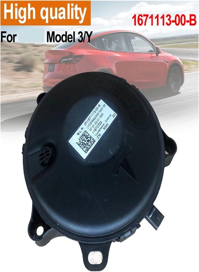 1671113-00-B Car Pedestrian Beacon Horn Warning Speaker Replacement，Compatible For Tesla Model 3/Model Y 2017-2023 - Image 2