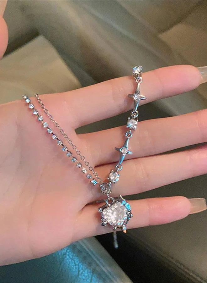 Take Two  Celestial Star Pendant Necklace for Women | Best Price UAE