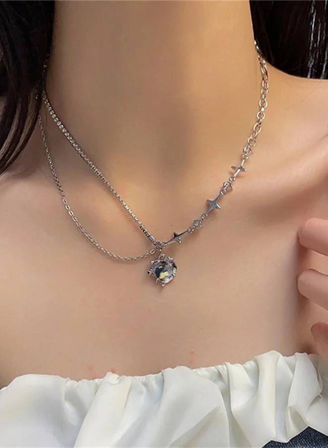 تايك تو Celestial Star Pendant Necklace