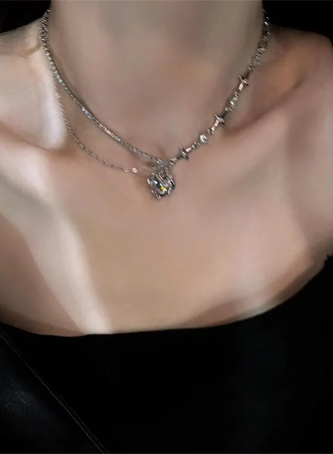 Take Two  Celestial Star Pendant Necklace for Women | Best Price UAE