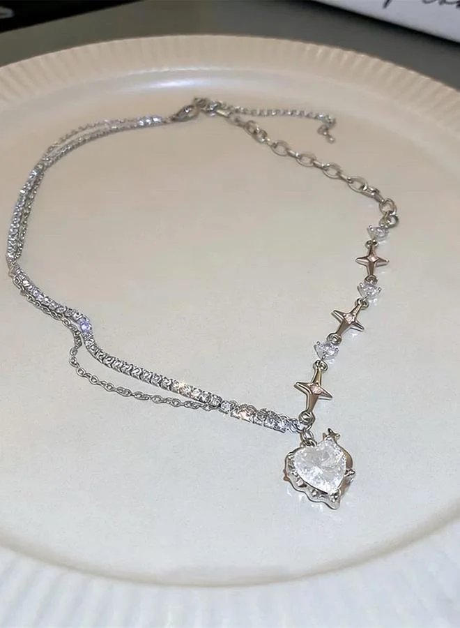 تايك تو Celestial Star Pendant Necklace