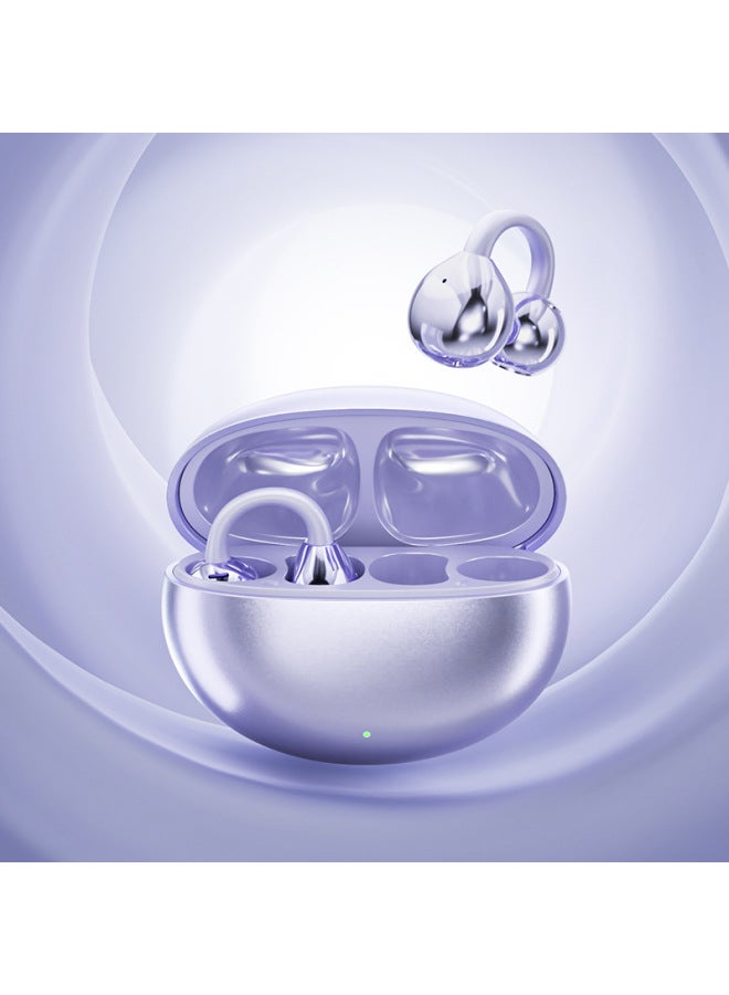 Neutral M79 Bluetooth Earphones New Wireless Clip-on Non-in-ear High-fidelity Bone Conduction Running Sports Specialized - Image 1