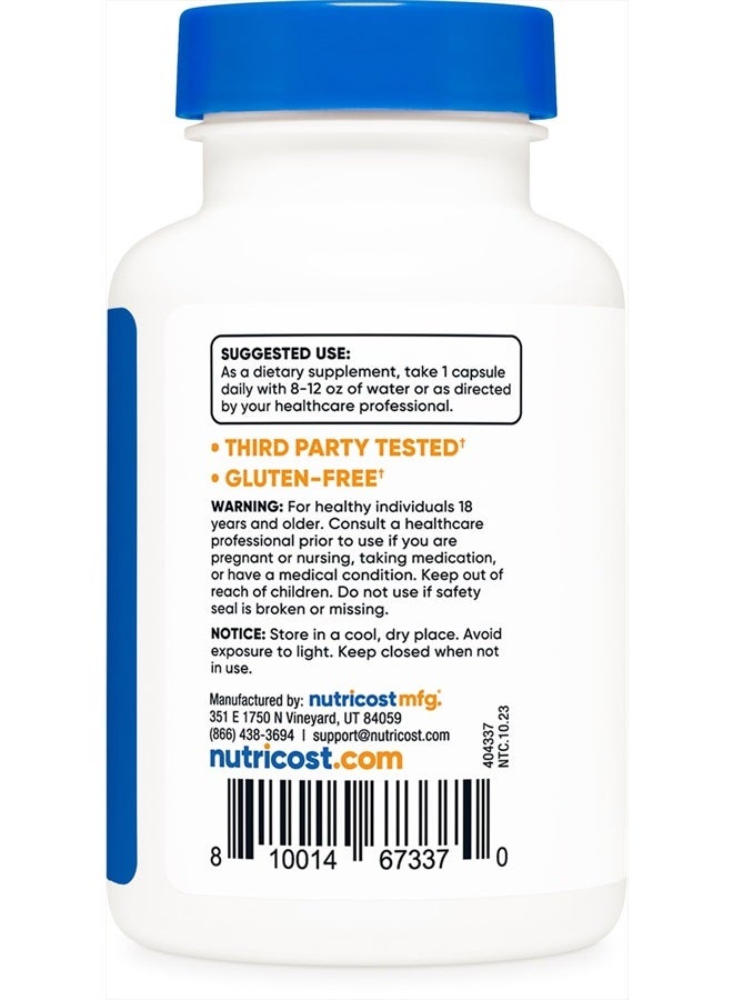 Nutricost Nattokinase 2,000FU - 120 Capsules - Image 3