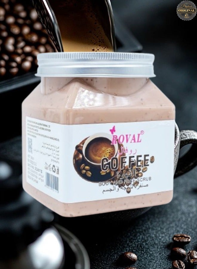 ROVAL 12 Pieces Coffee Body And Face Scrub  - Image 2