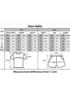 KUYING New Dragon Ball Short Sleeve Shorts Loose Two Piece Set  - Image 2